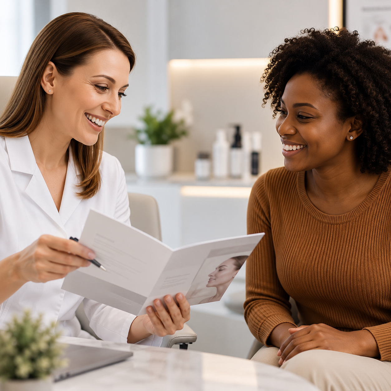 Glancederma business development results